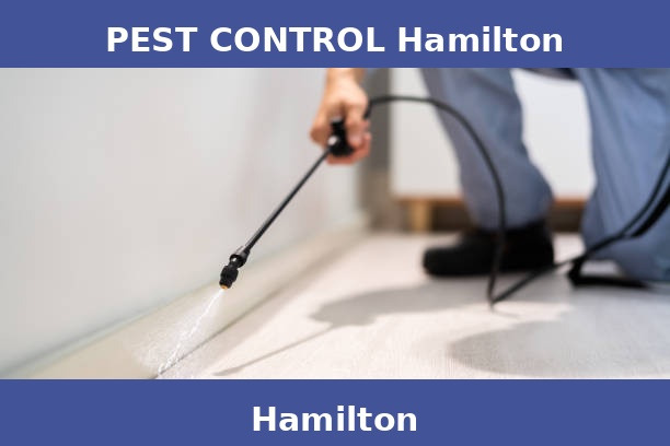 PEST CONTROL Hamilton